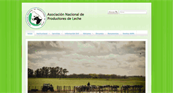 Desktop Screenshot of anpl.org.uy