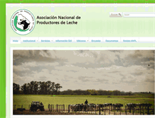 Tablet Screenshot of anpl.org.uy